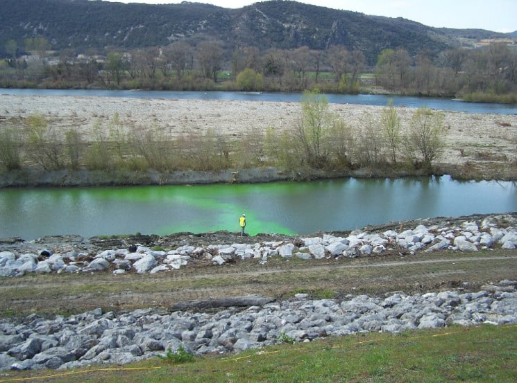 Détection de fuite 