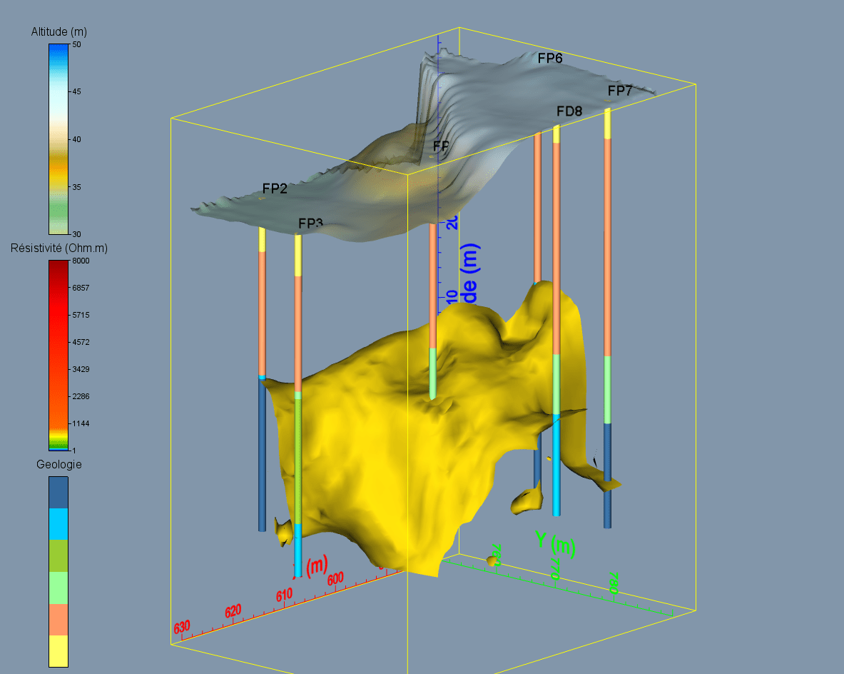 Conventional geophysics solution datasheet EN